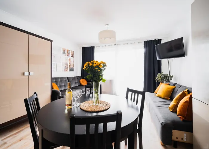 Apartment Old Town - 3 Rooms - 2 Bathrooms - 12 People - Parking Place